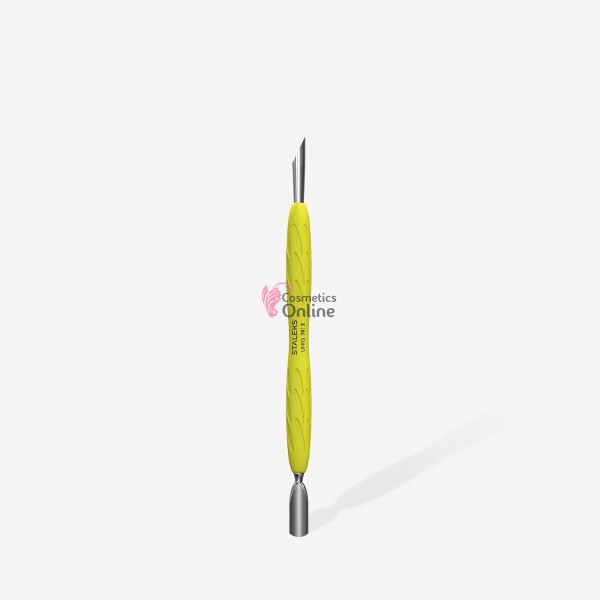 Instrument pentru cuticule cu 2 capete Staleks Pro Uniq PQ-10/2Y
